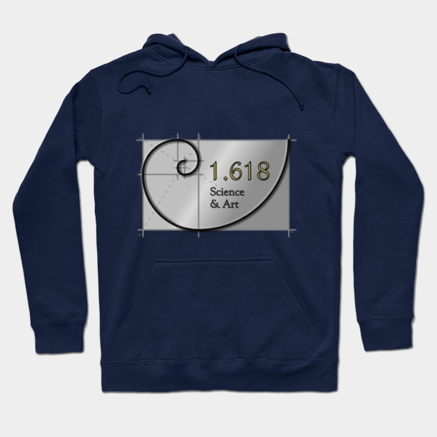 The golden ratio - Golden Ratio - Hoodie | TeePublic